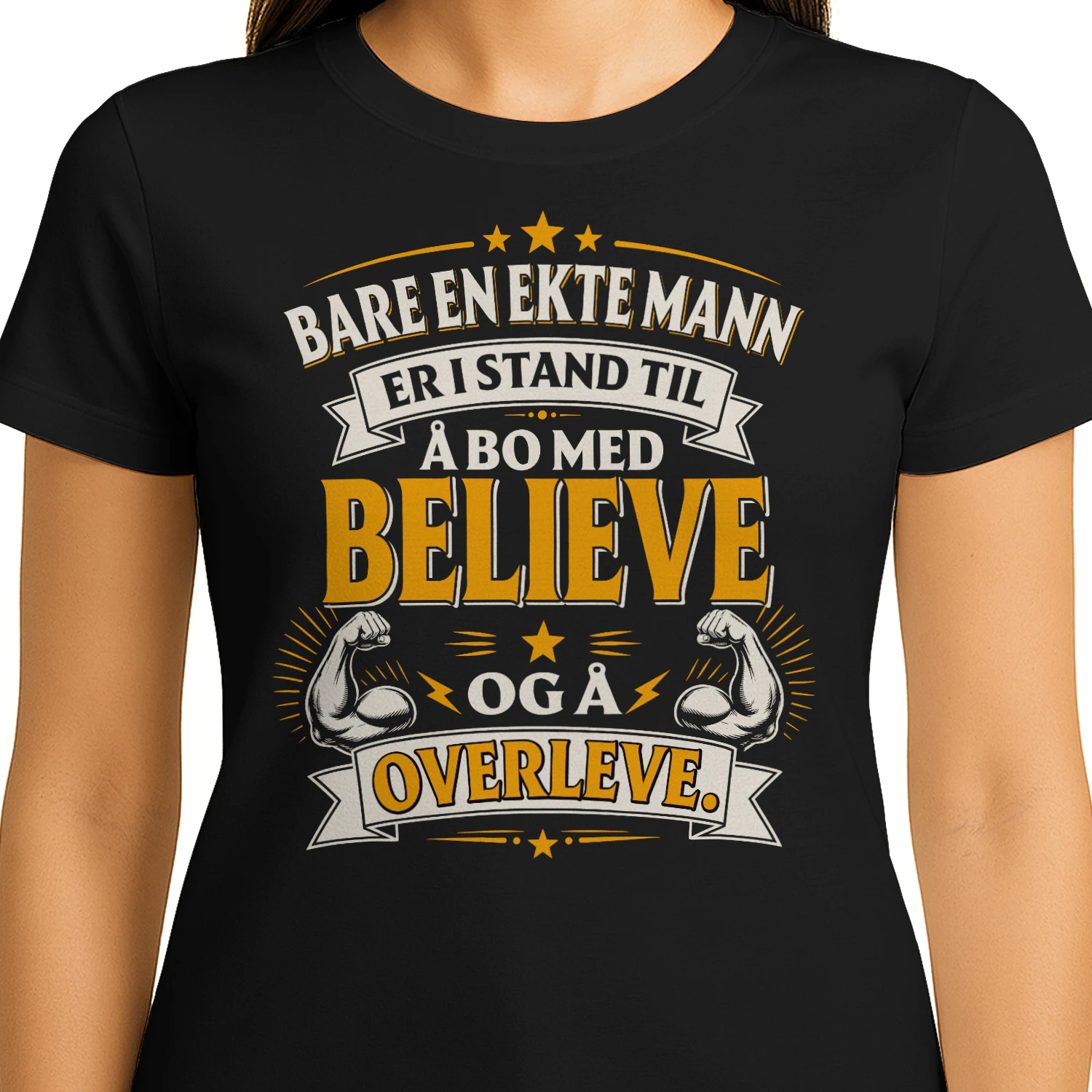 wfnf4558 Believe Shirt The Perfect Gift FNOG12