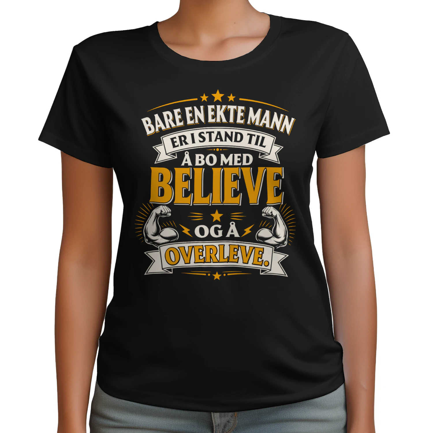 wfnf4558 Believe Shirt The Perfect Gift FNOG12