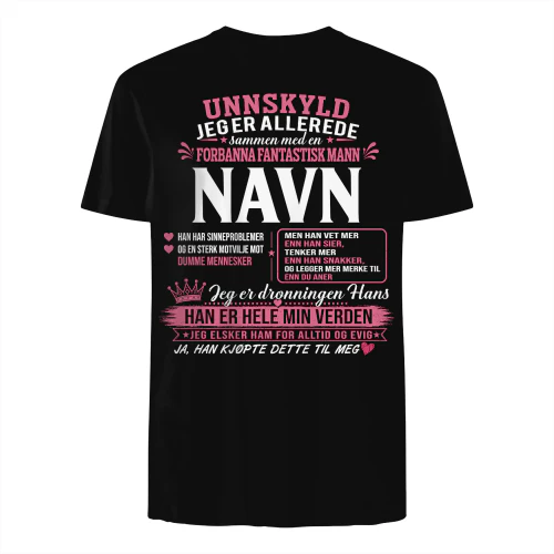 Tilpass med navn NO13