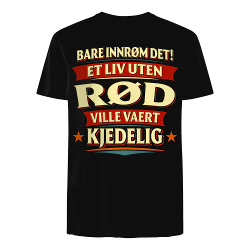 NU0822 Rød NO25