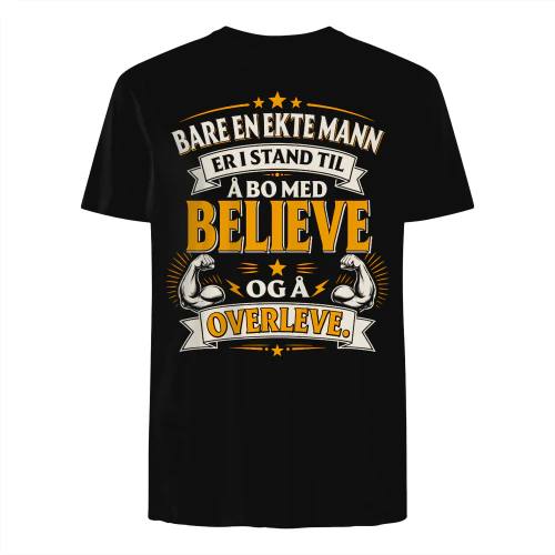 wfnf4558 Believe Shirt The Perfect Gift FNOG12
