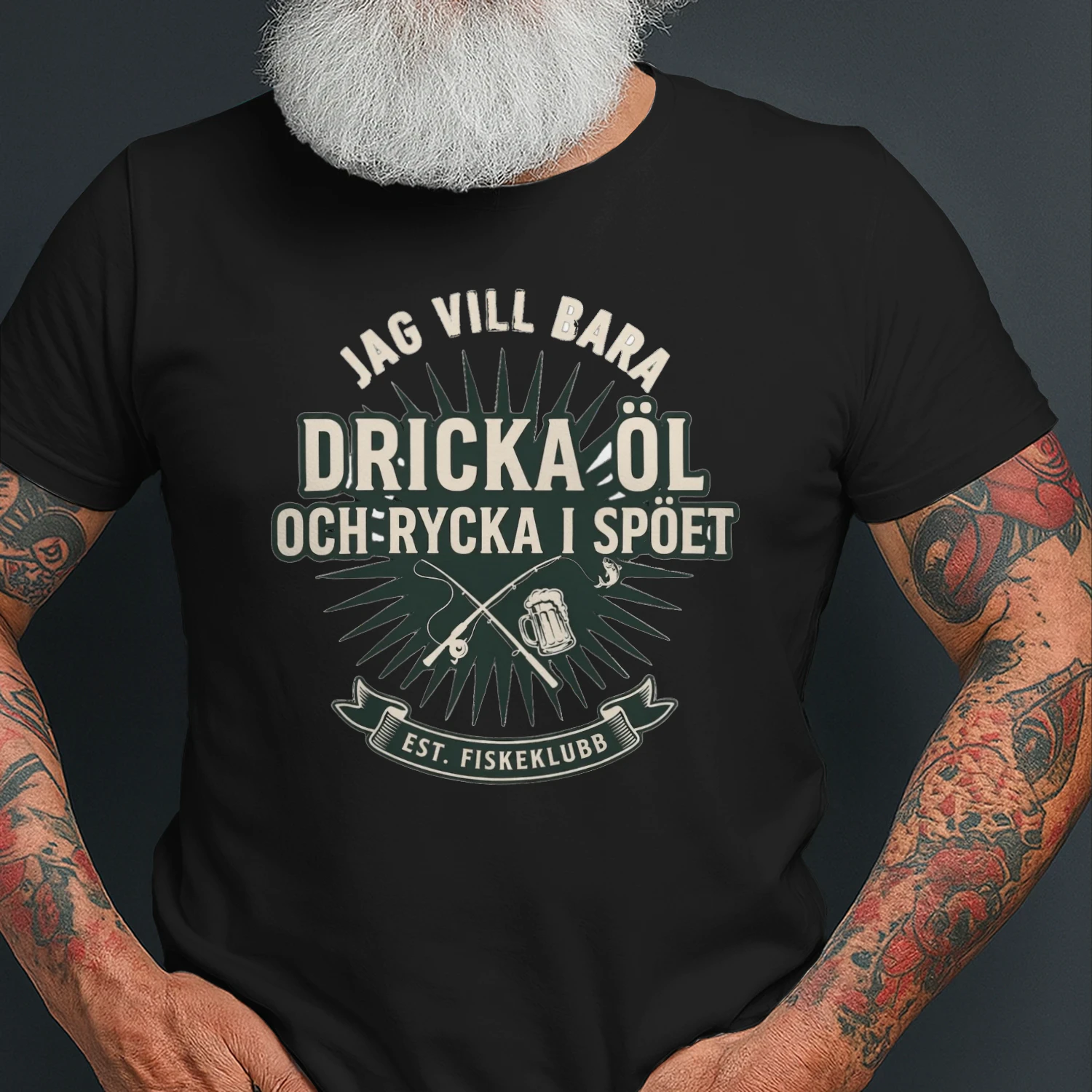 FISHING TSHIRT