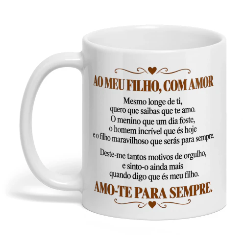 PT - Presente para filho 7