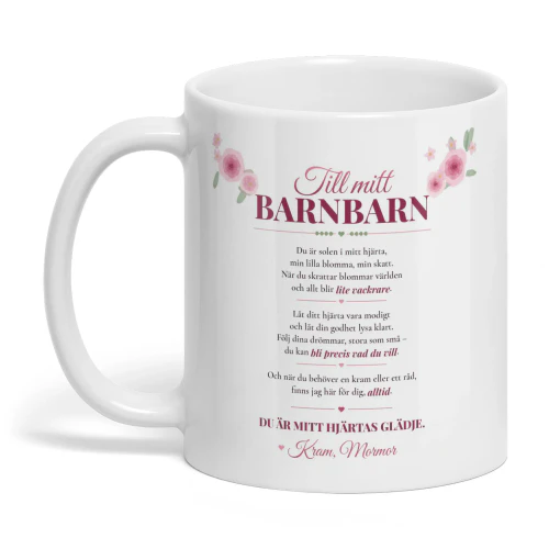 SE - Present till Barnbarn Flicka