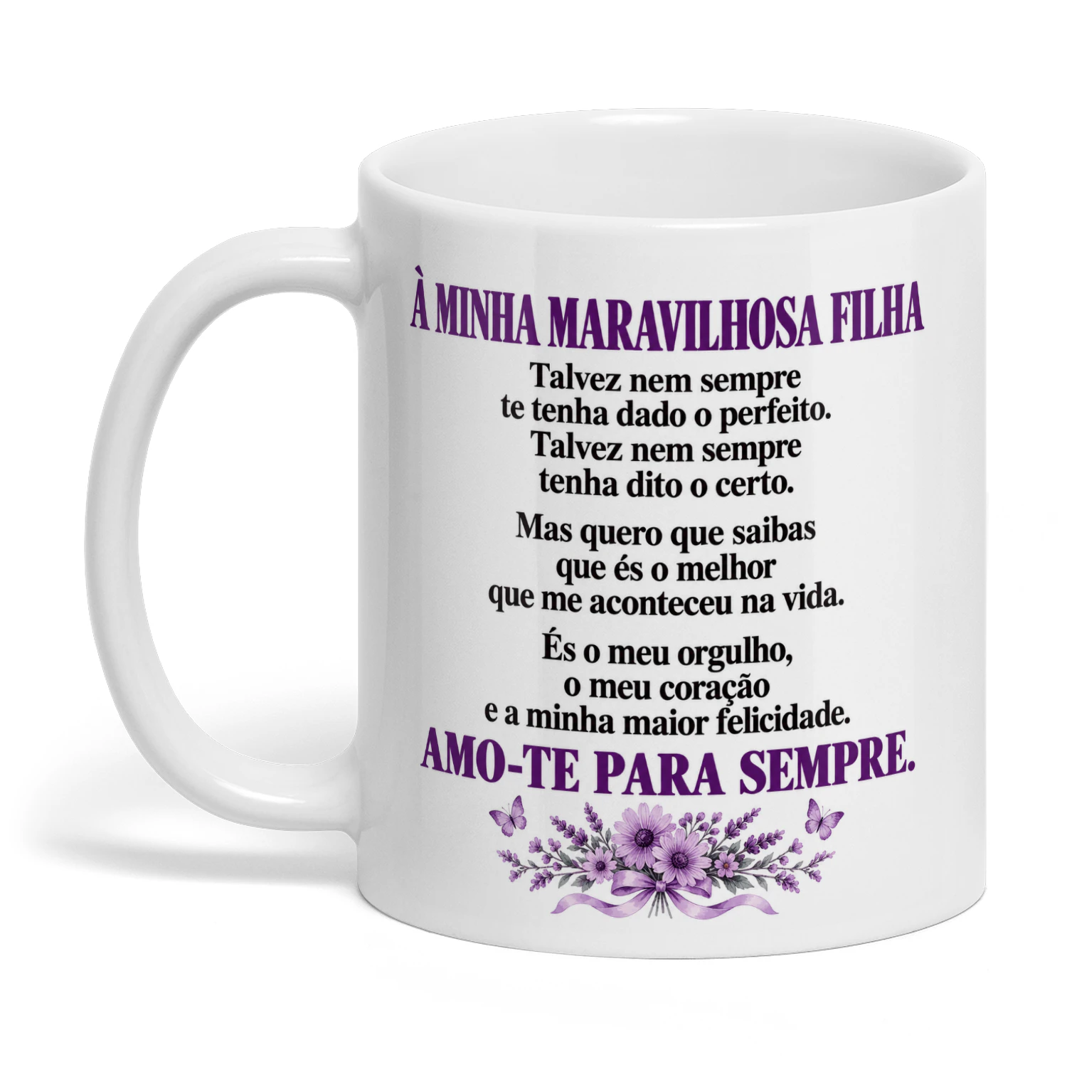 ☕ O presente perfeito para a sua querida filha! ❤️