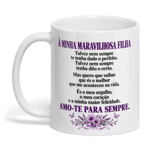 PT - Presente para filha 7