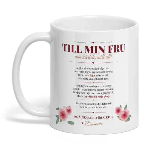 SE - Present till Fru
