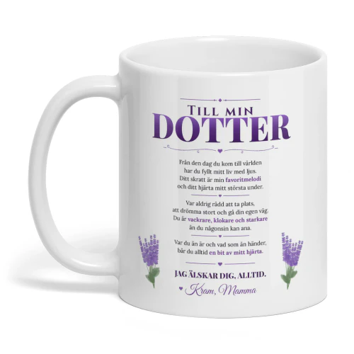SE - Present till Dotter