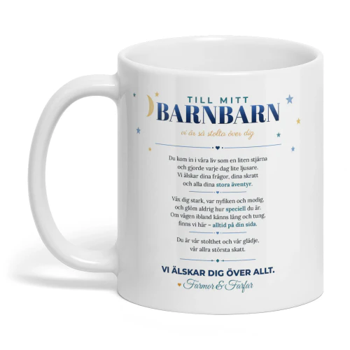 SE - Present till Barnbarn Pojke