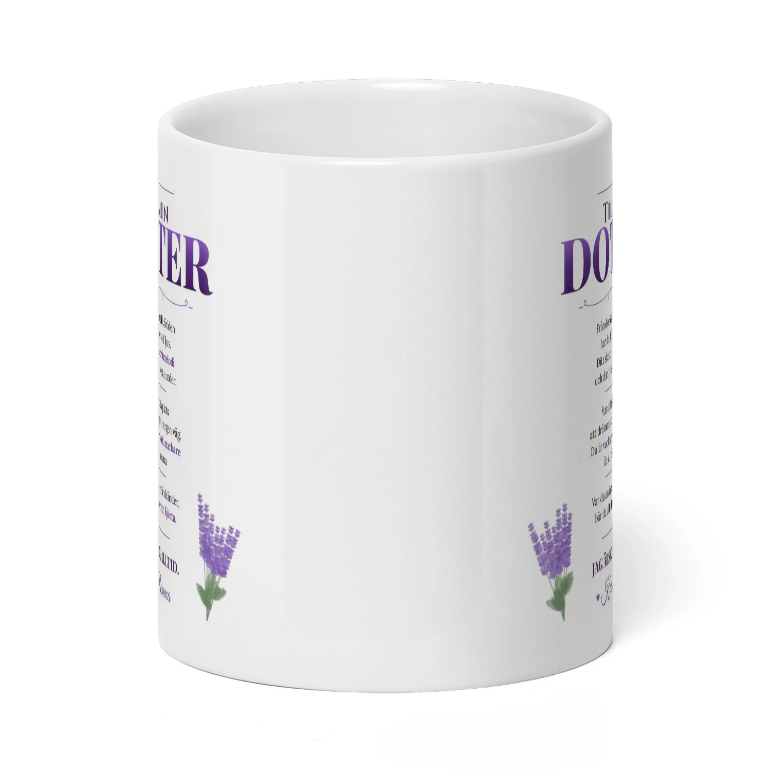 ☕ Den perfekta presenten till din älskade dotter! ❤️