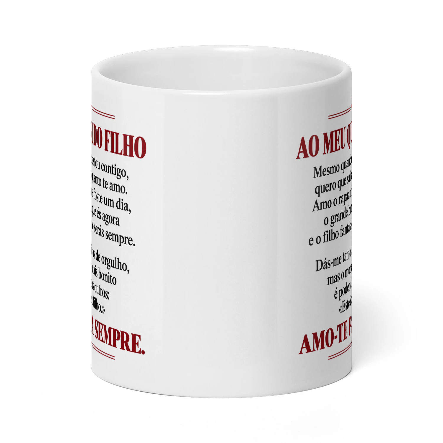 ☕ O presente perfeito para o seu querido filho! ❤️