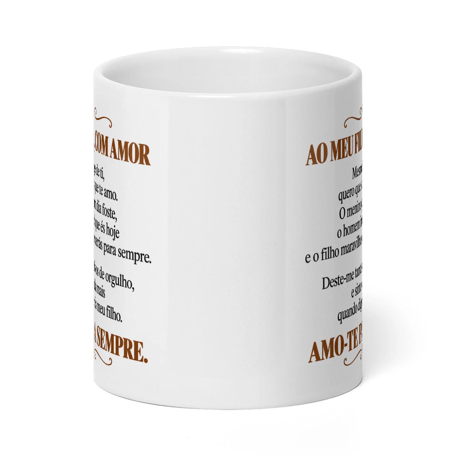 ☕ O presente perfeito para o seu querido filho! ❤️