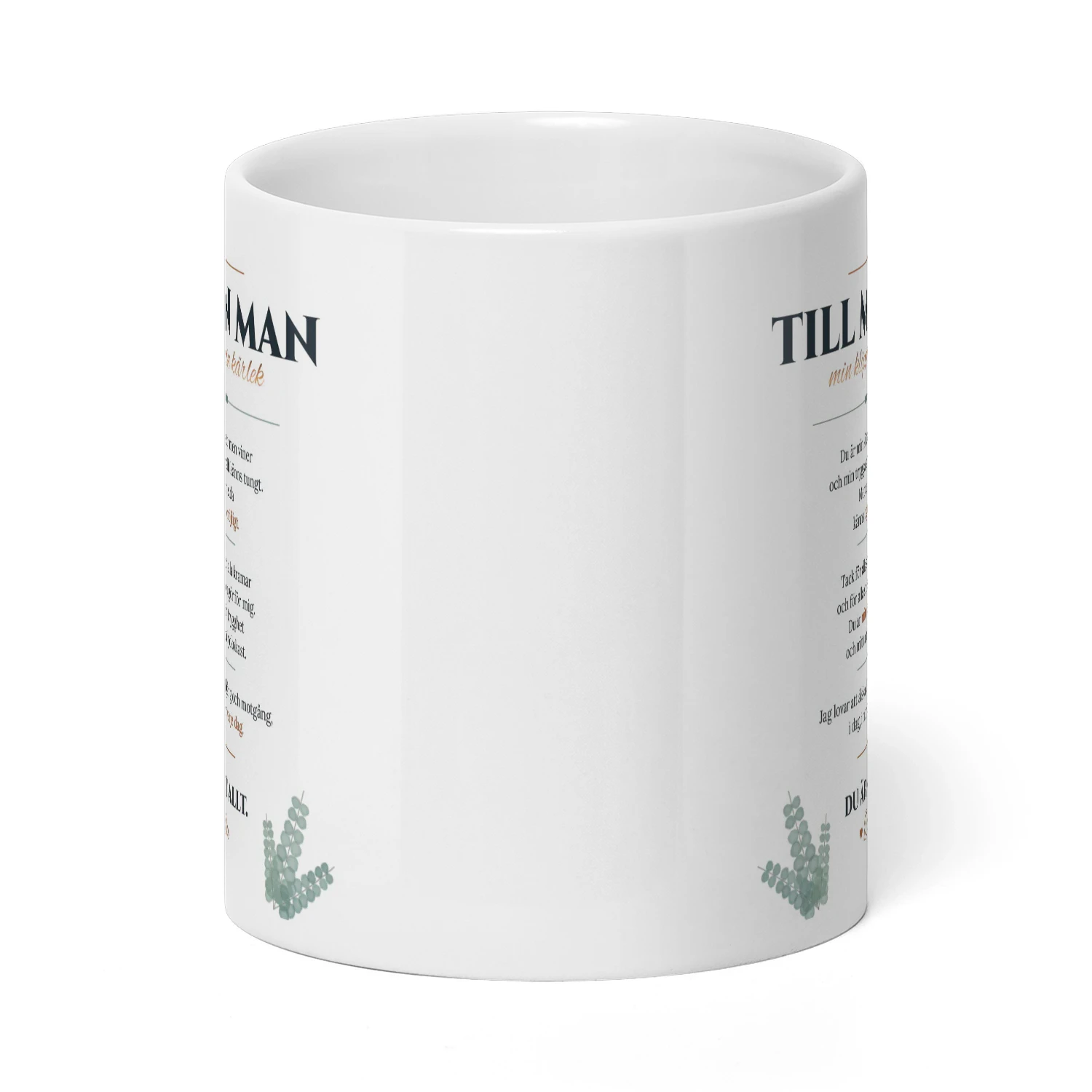 ☕ Den perfekta presenten till din älskade man! ❤️