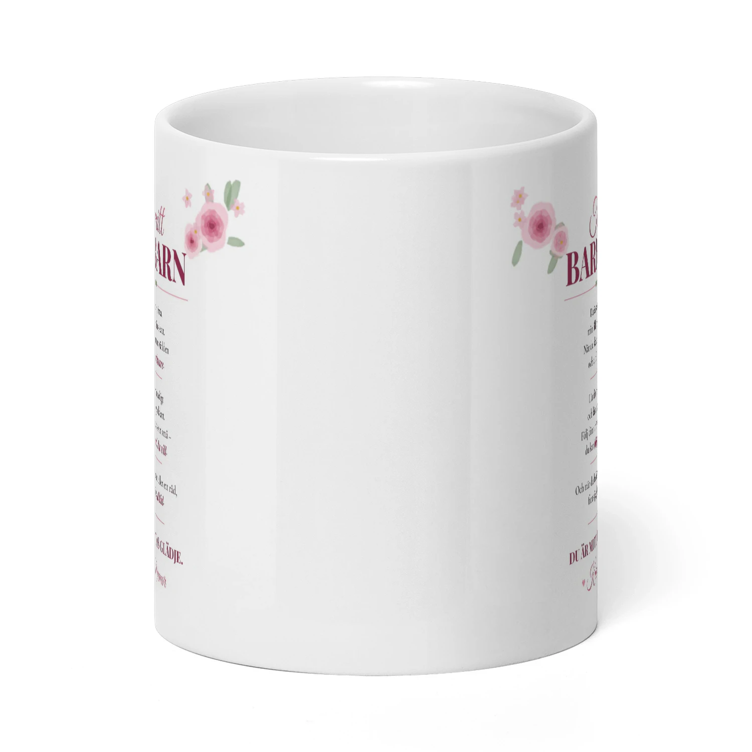 ☕ Den perfekta presenten till ditt älskade barnbarn! ❤️