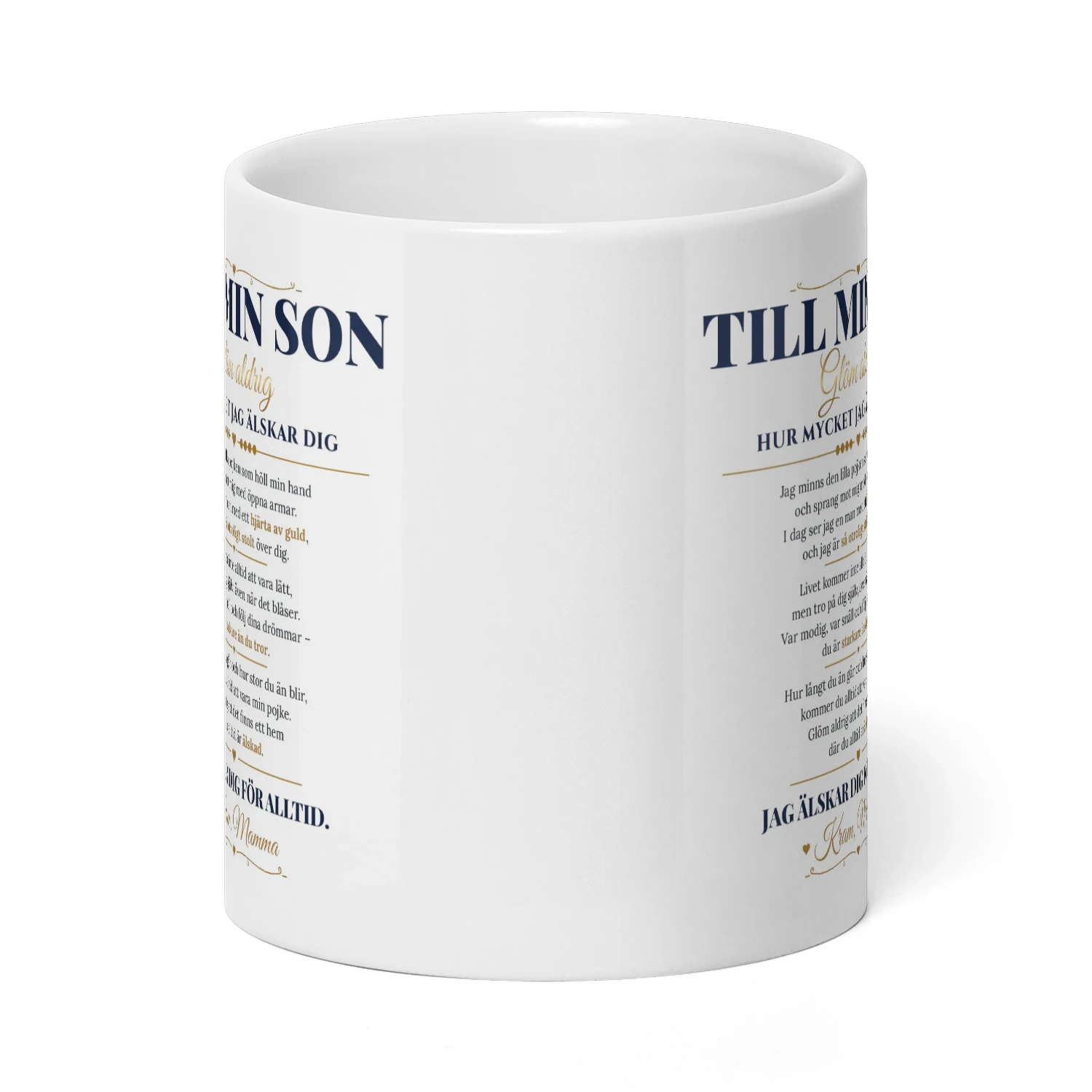 ☕ Den perfekta presenten till din älskade son! ❤️