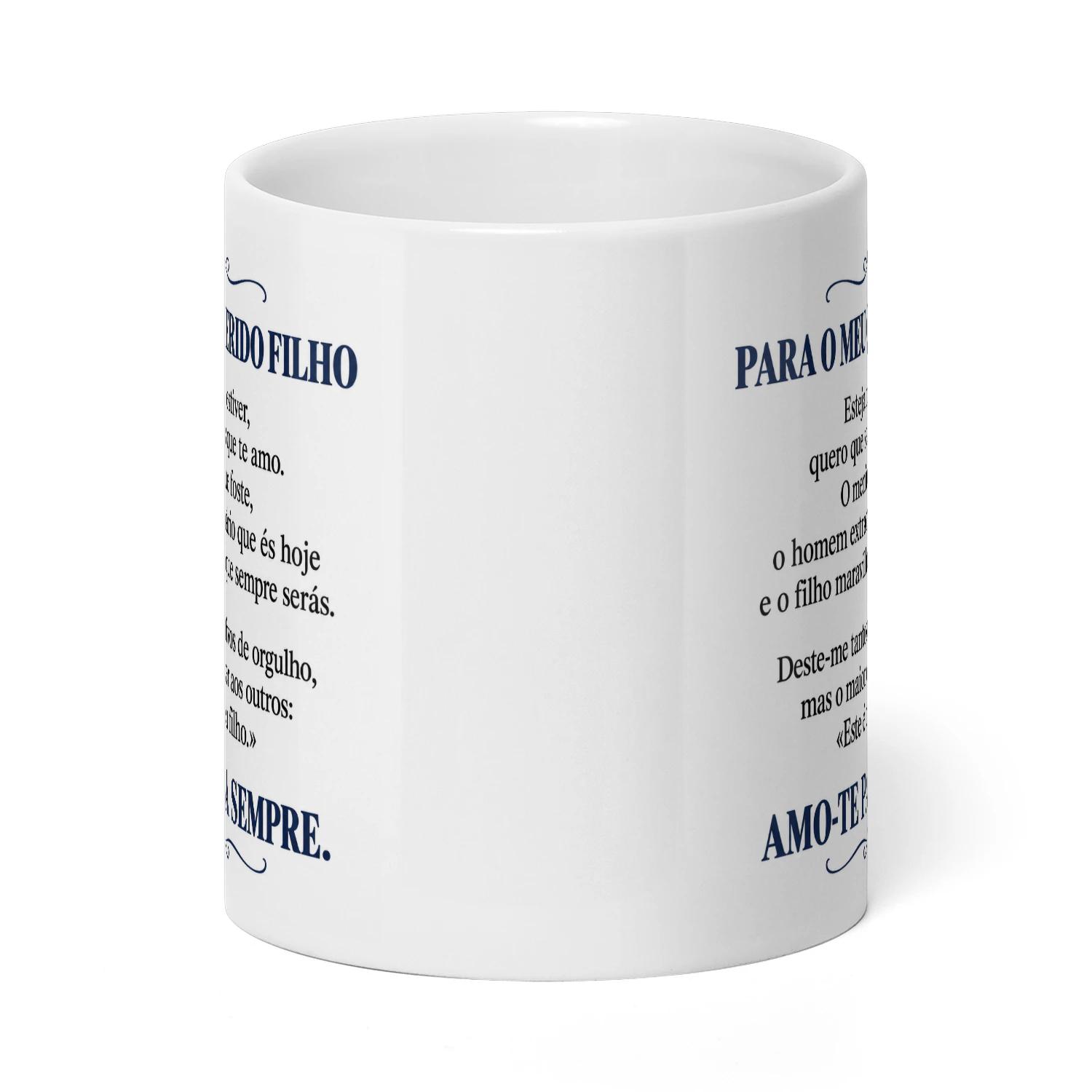 ☕ O presente perfeito para o seu querido filho! ❤️