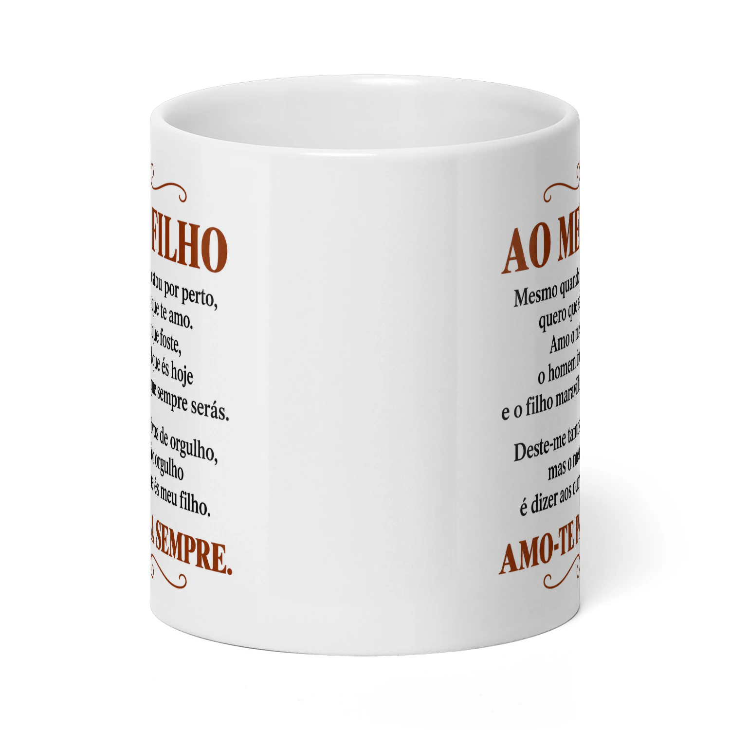☕ O presente perfeito para o seu querido filho! ❤️