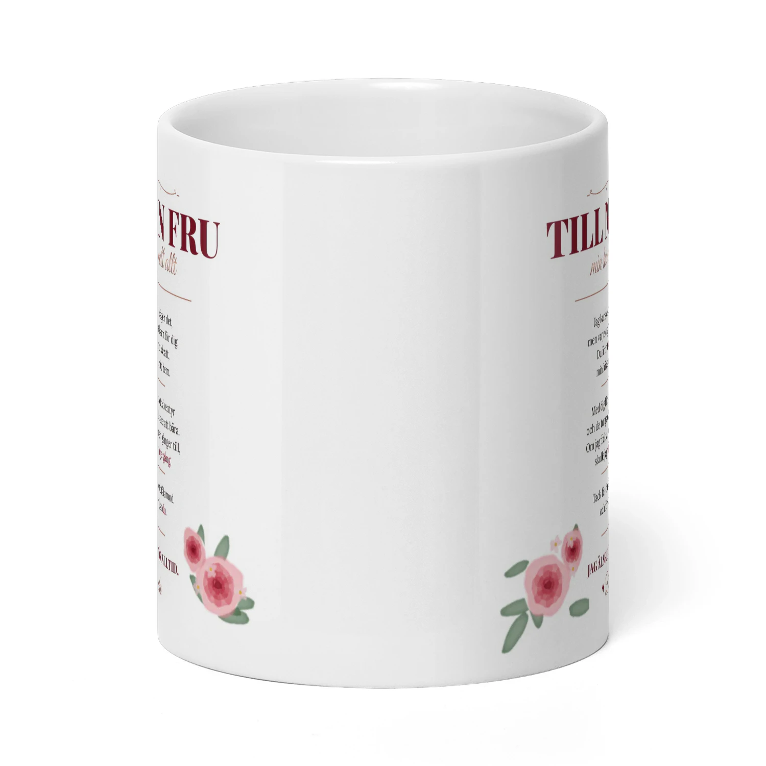 ☕ Den perfekta presenten till din älskade fru! ❤️