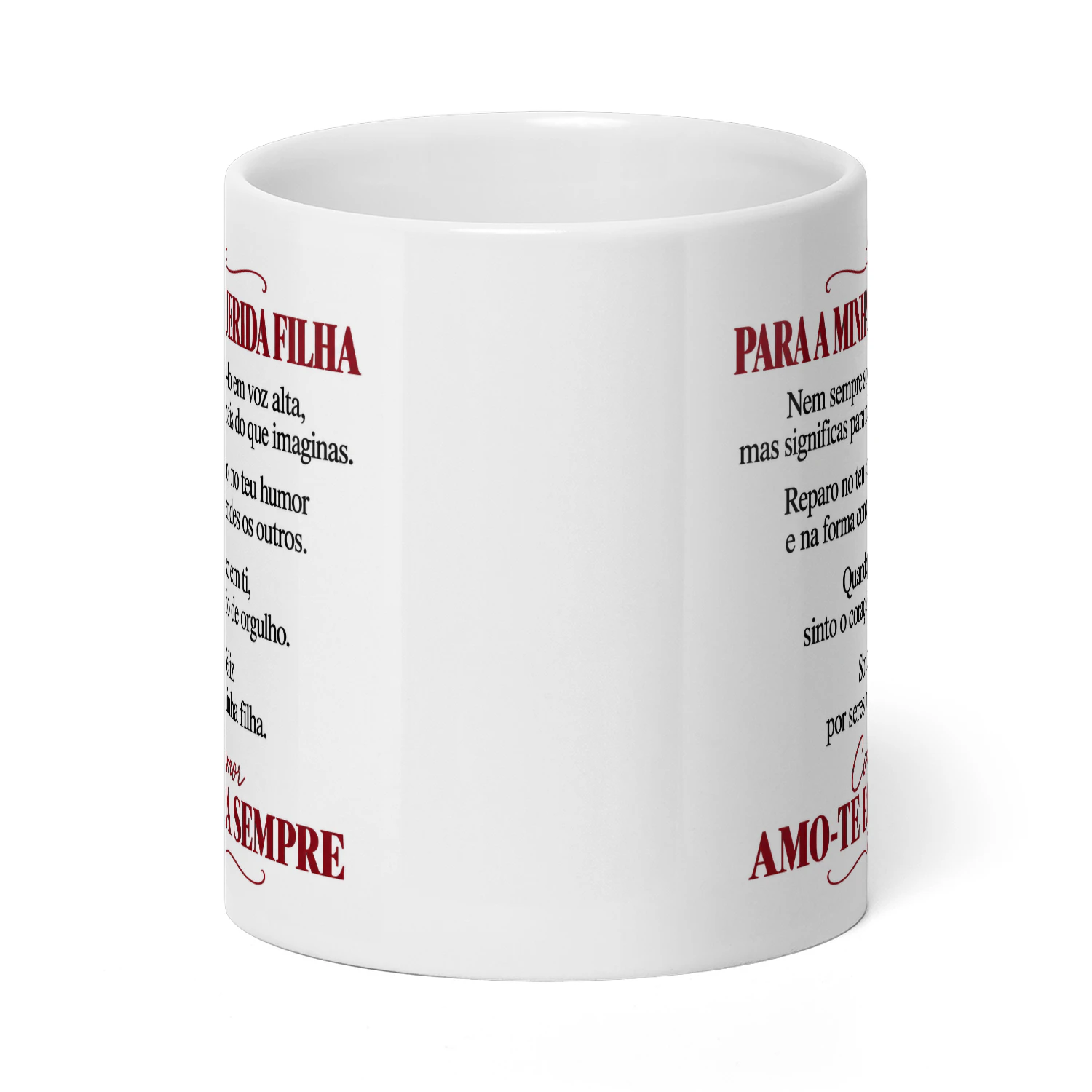 ☕ O presente perfeito para a sua querida filha! ❤️