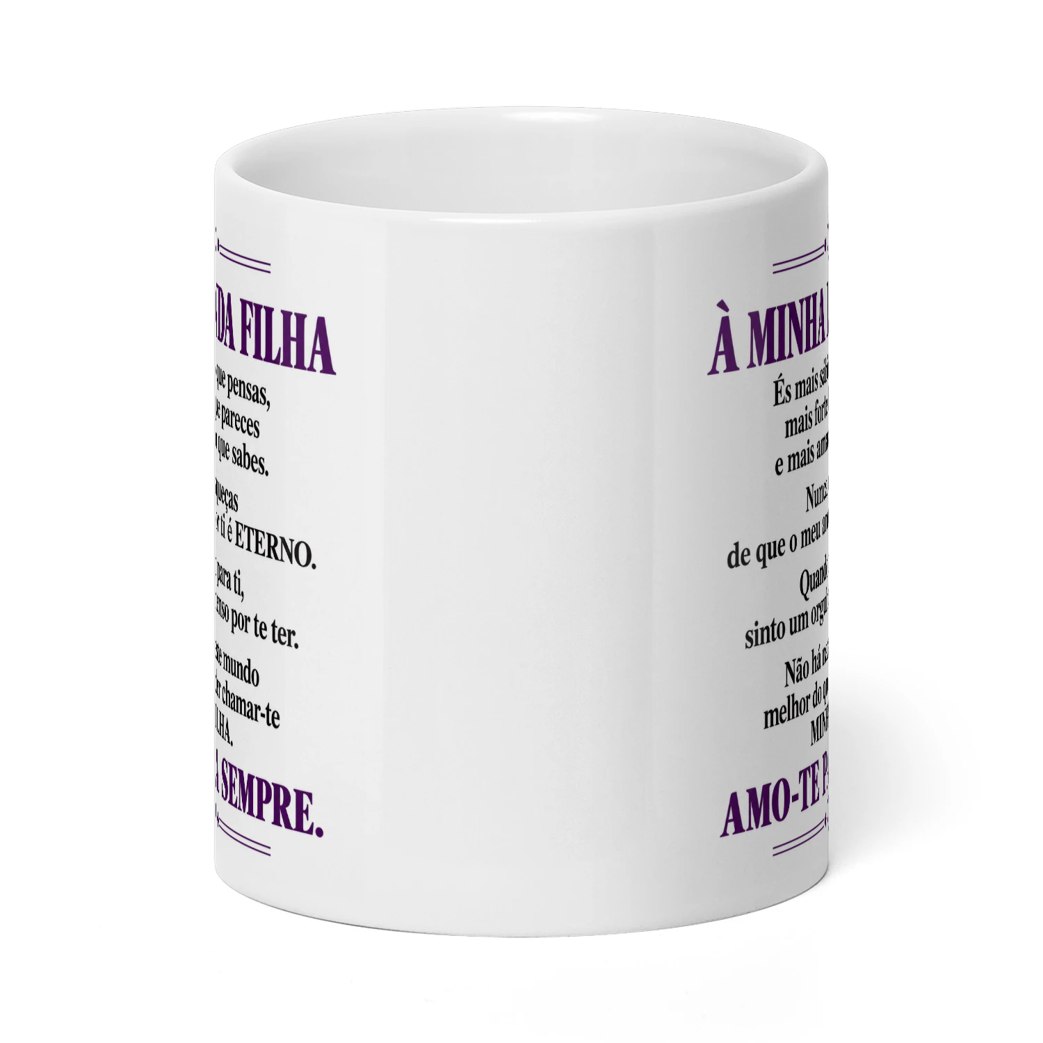 ☕ O presente perfeito para a sua querida filha! ❤️