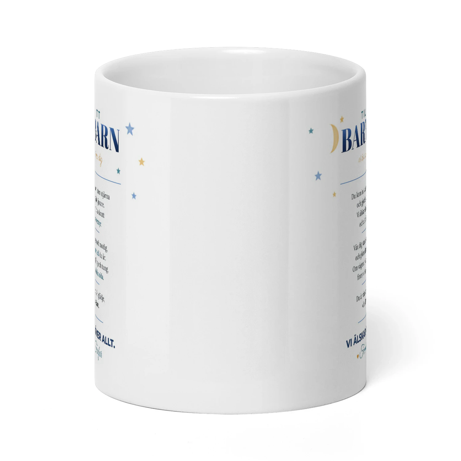 ☕ Den perfekta presenten till ditt älskade barnbarn! ❤️
