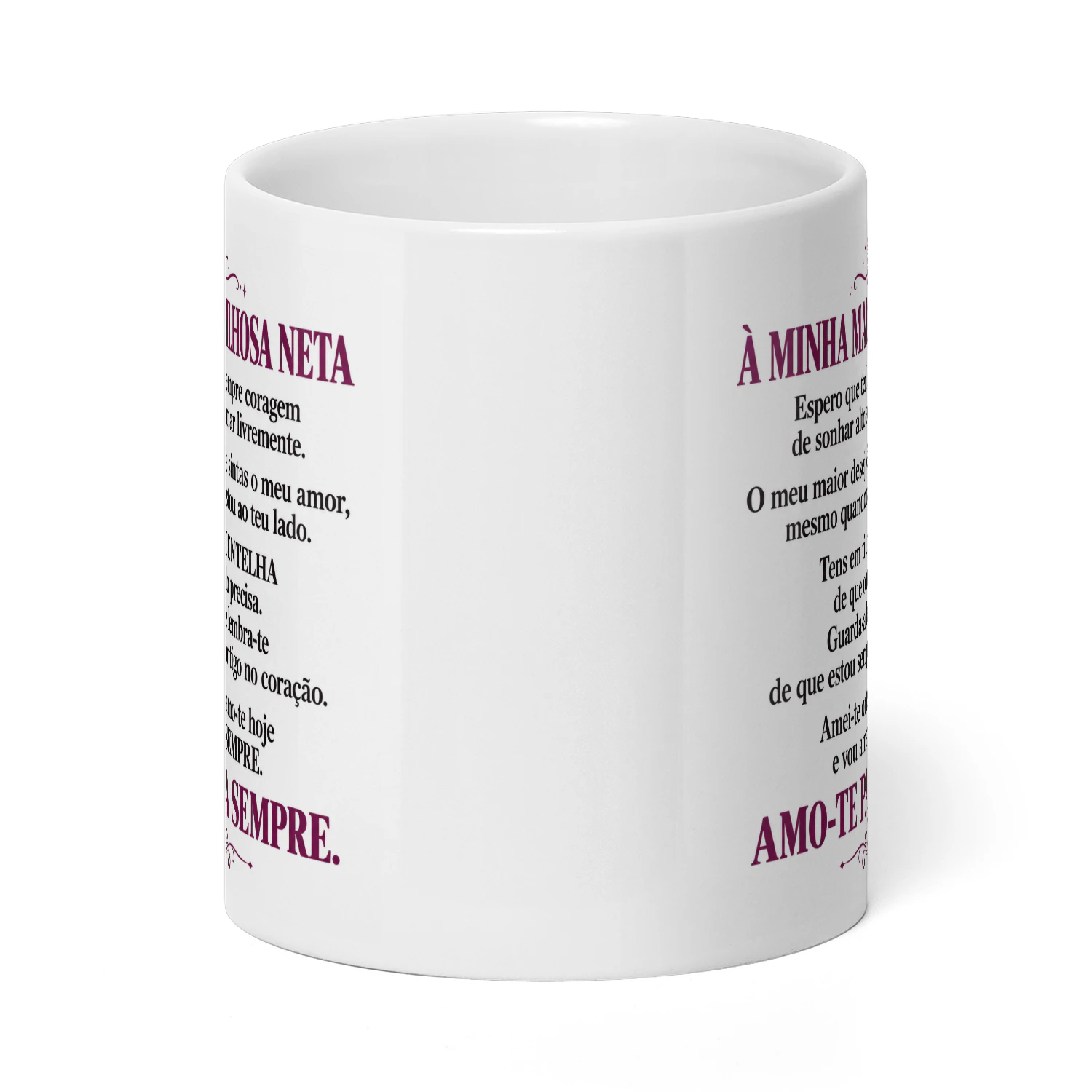 ☕ O presente perfeito para a sua querida neta! ❤️