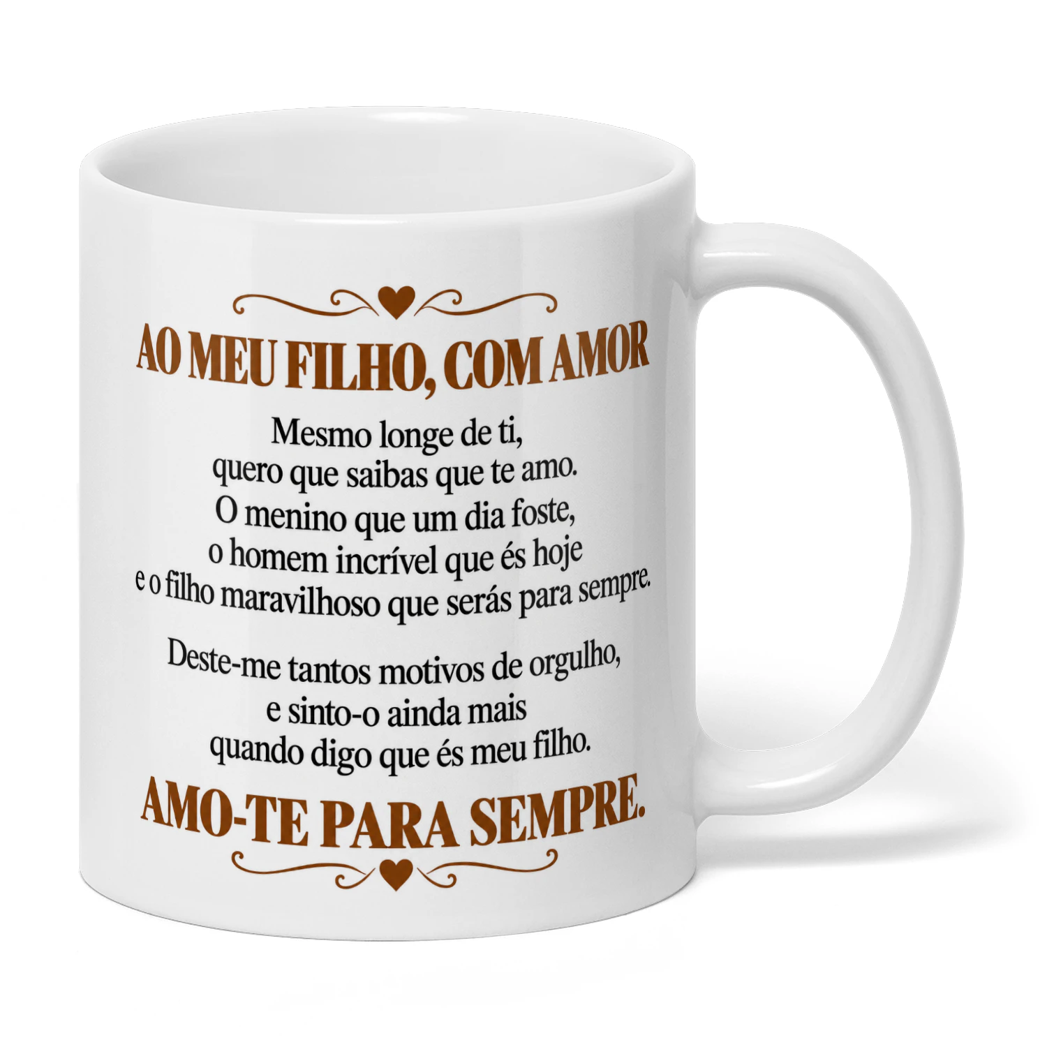 ☕ O presente perfeito para o seu querido filho! ❤️