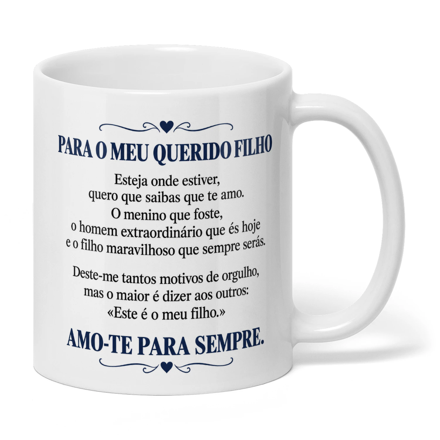☕ O presente perfeito para o seu querido filho! ❤️