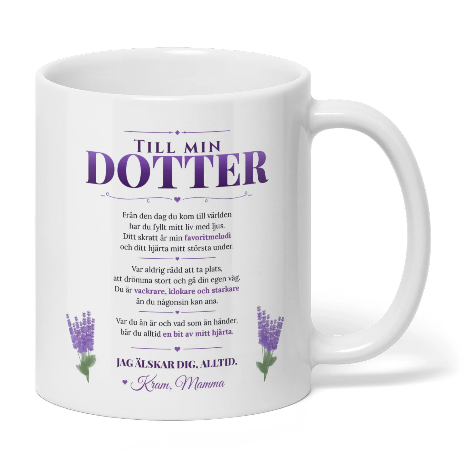 ☕ Den perfekta presenten till din älskade dotter! ❤️