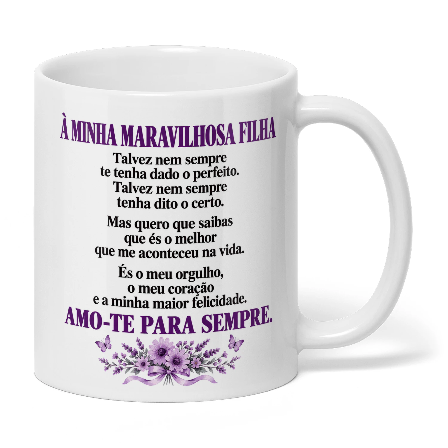 ☕ O presente perfeito para a sua querida filha! ❤️