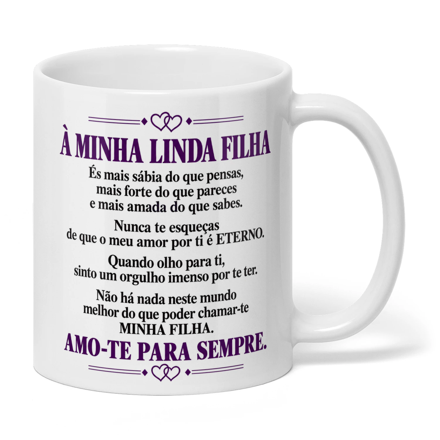 ☕ O presente perfeito para a sua querida filha! ❤️