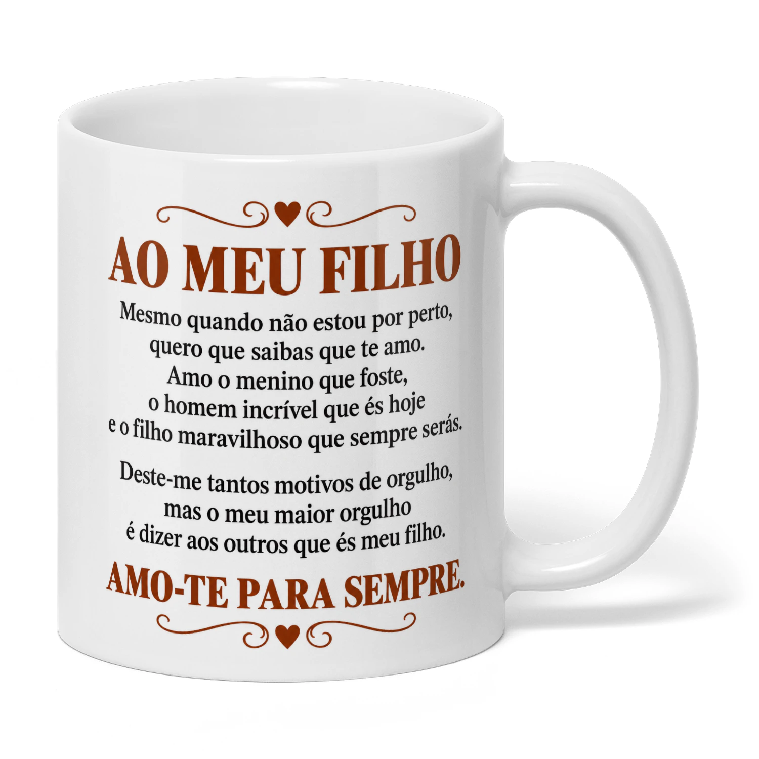 ☕ O presente perfeito para o seu querido filho! ❤️