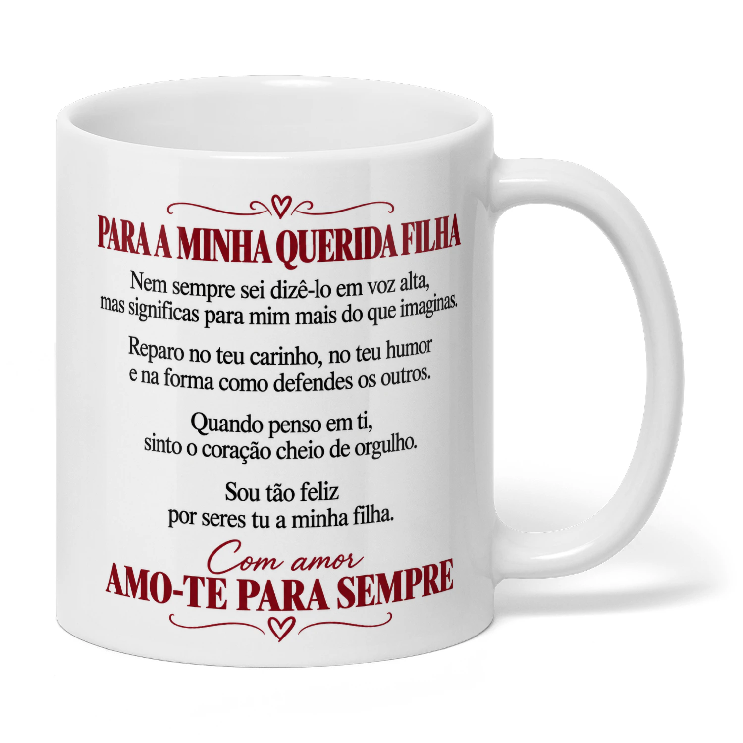 ☕ O presente perfeito para a sua querida filha! ❤️