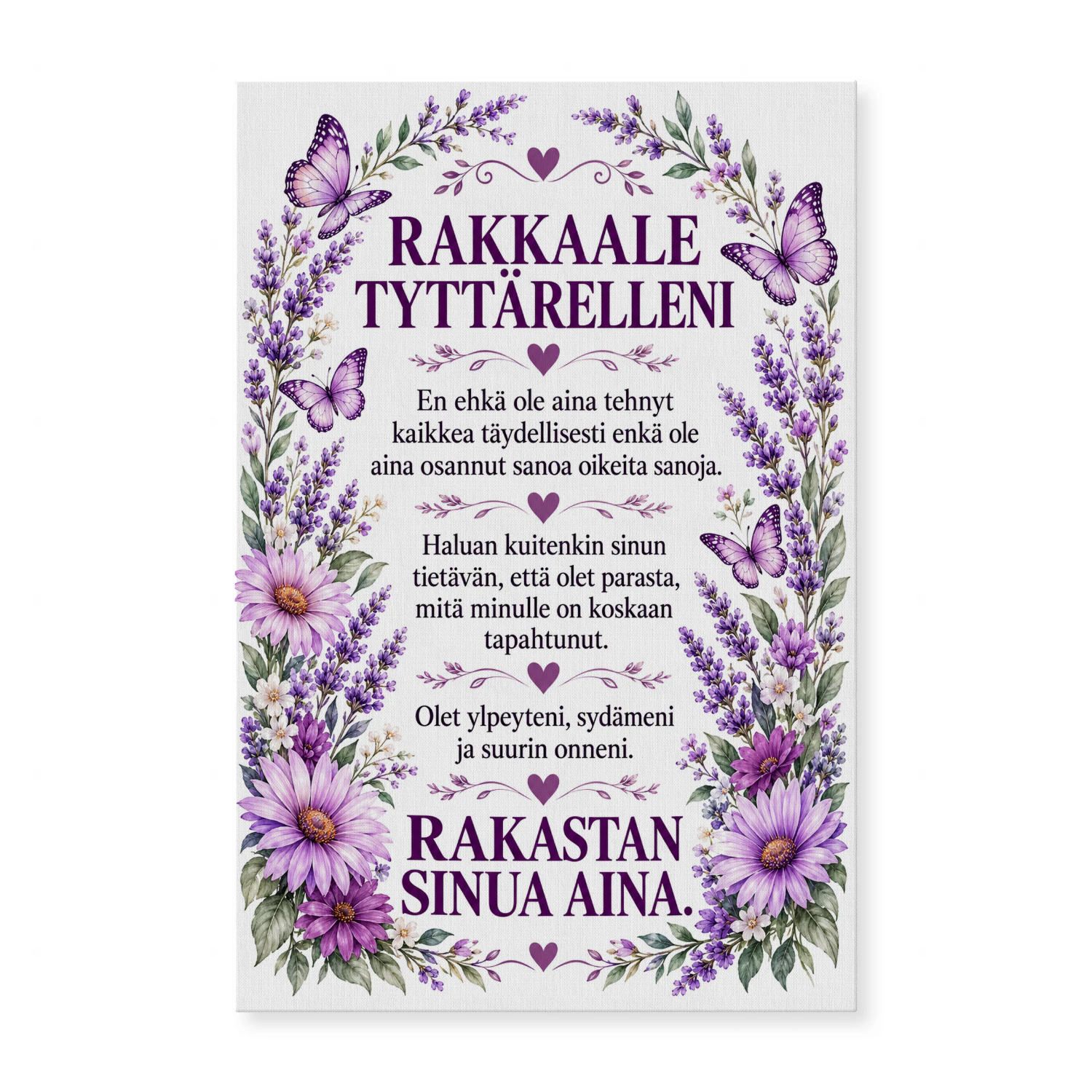 Rakkaalle Tyttarelleni