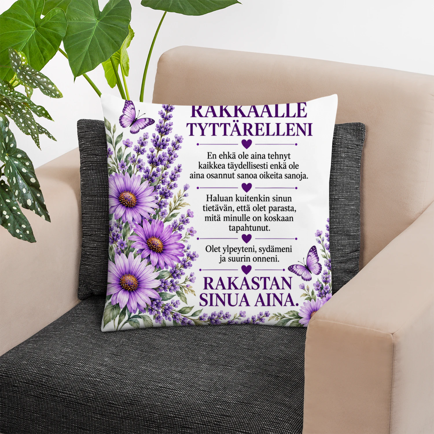Täydellinen lahja tyttärelle