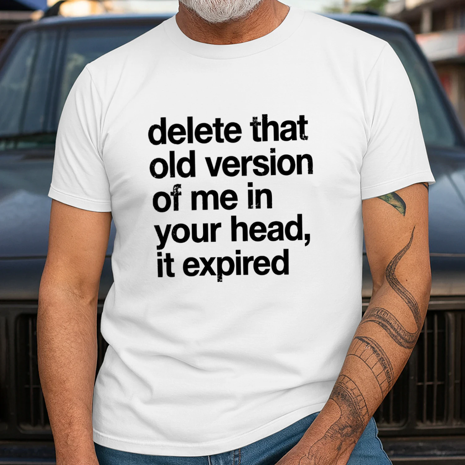 Delete That Old Version of Me in Your Head It Expired Shirt