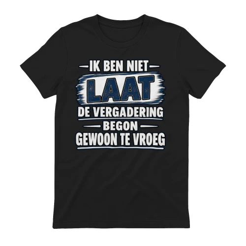 Te Vroeg Begonnen