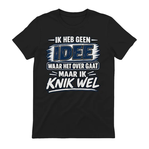 Ik Heb Geen Idee