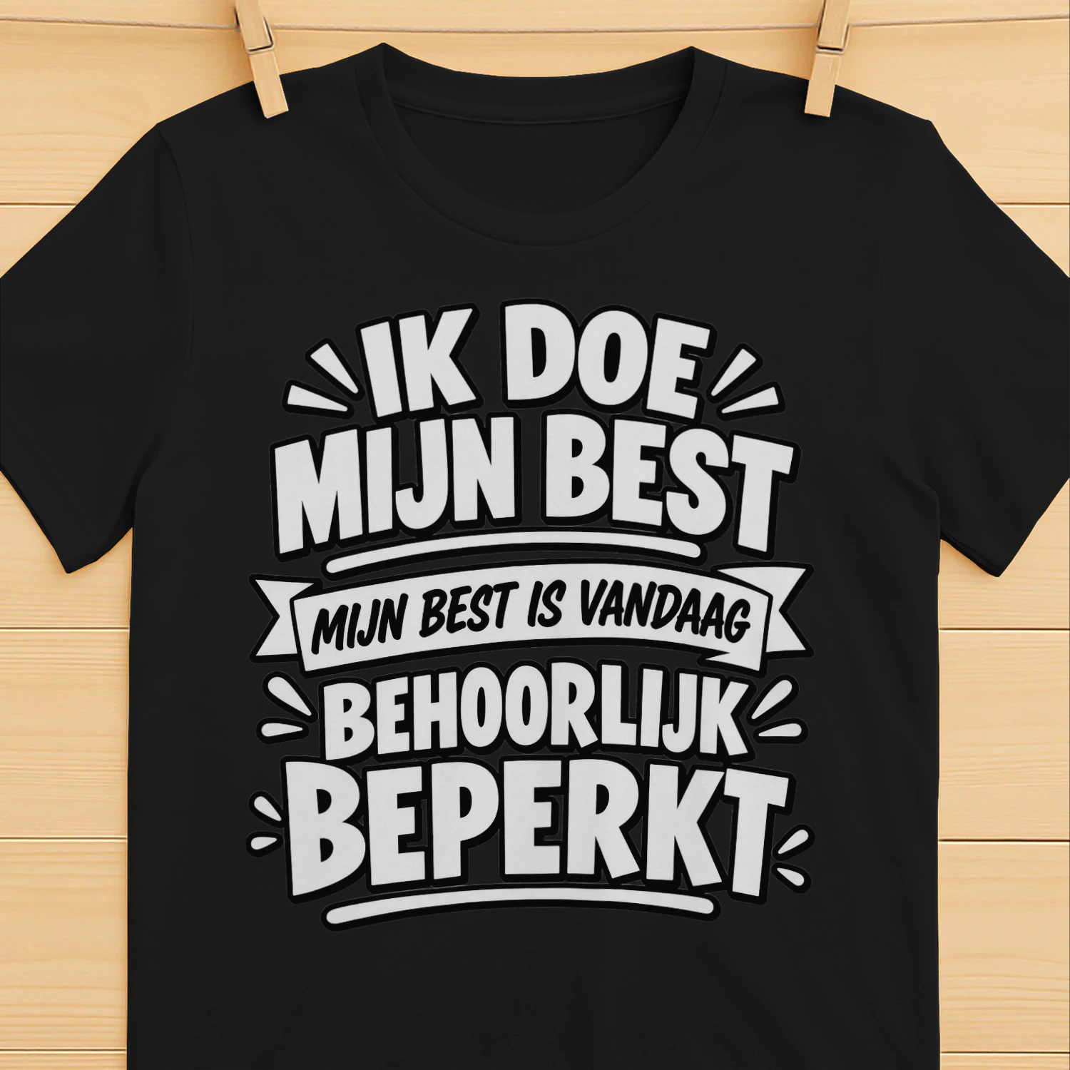 Ik Doe Mijn Best – Mijn Best Is Vandaag Behoorlijk Beperkt
