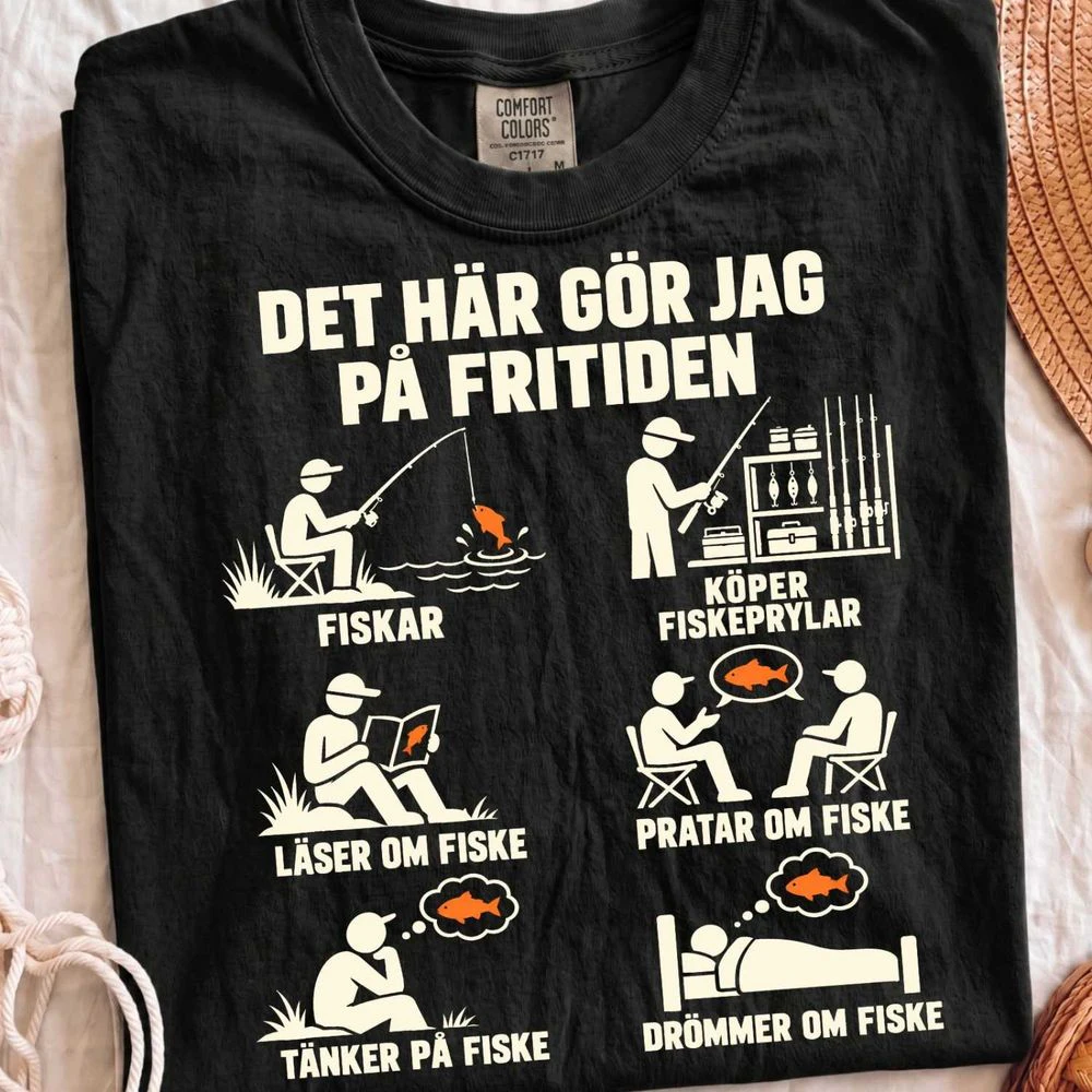 Rolig fiske T-shirt
