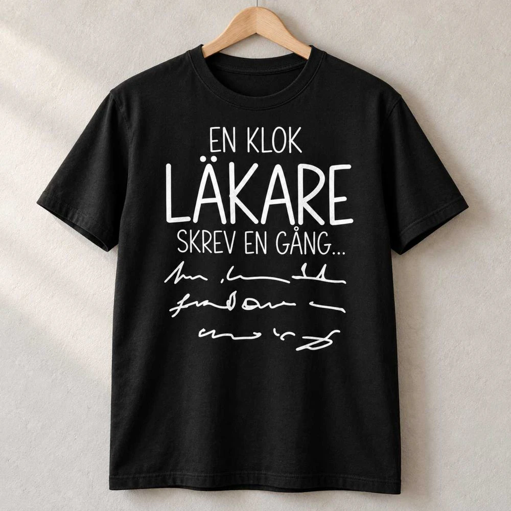 Rolig läkar T-shirt
