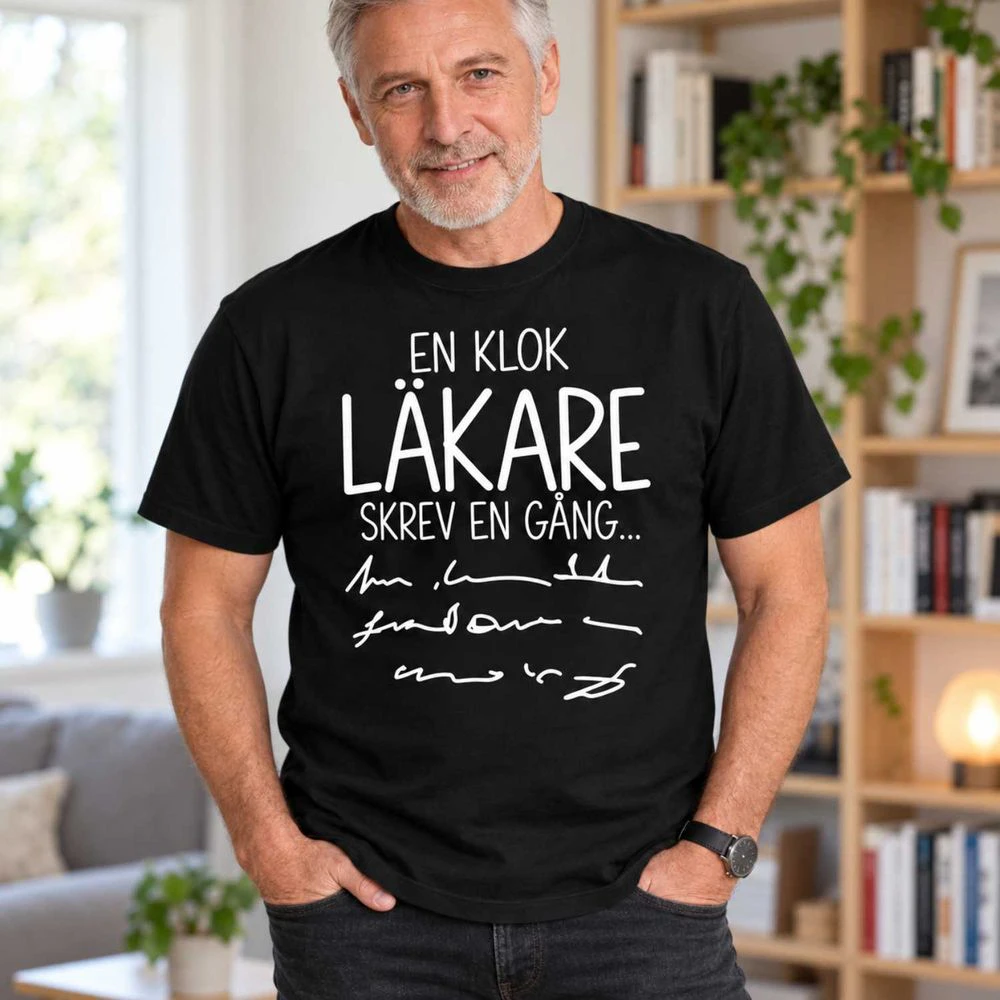 Rolig läkar T-shirt