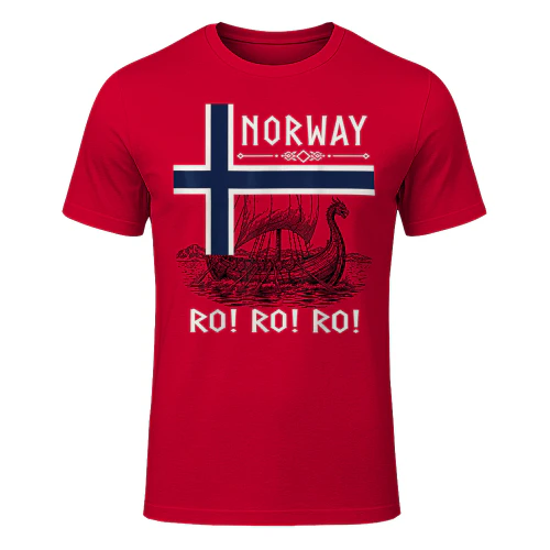 Norway Flag Ro Ro Ro