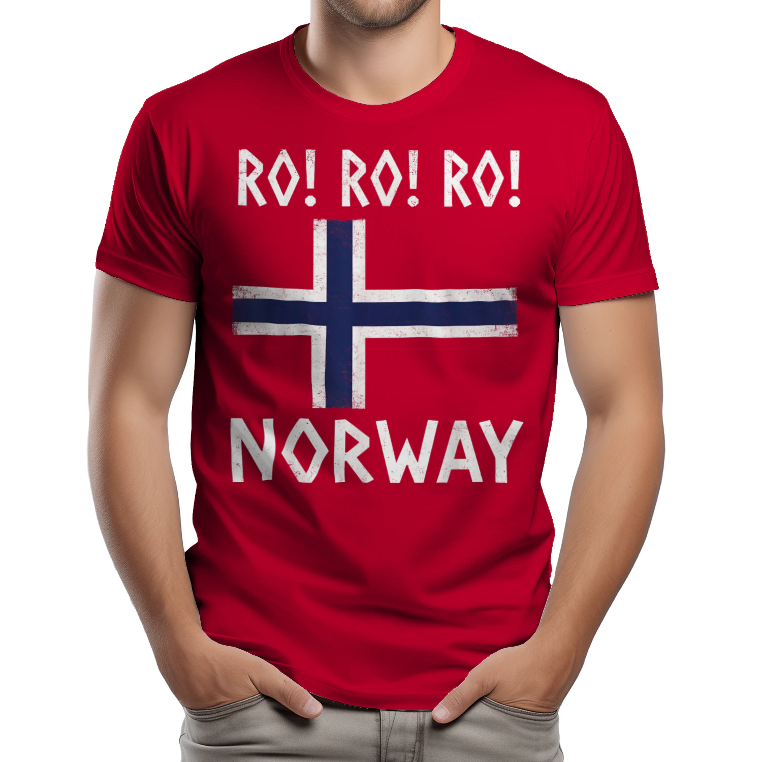 Row Norwegian T-shirt
