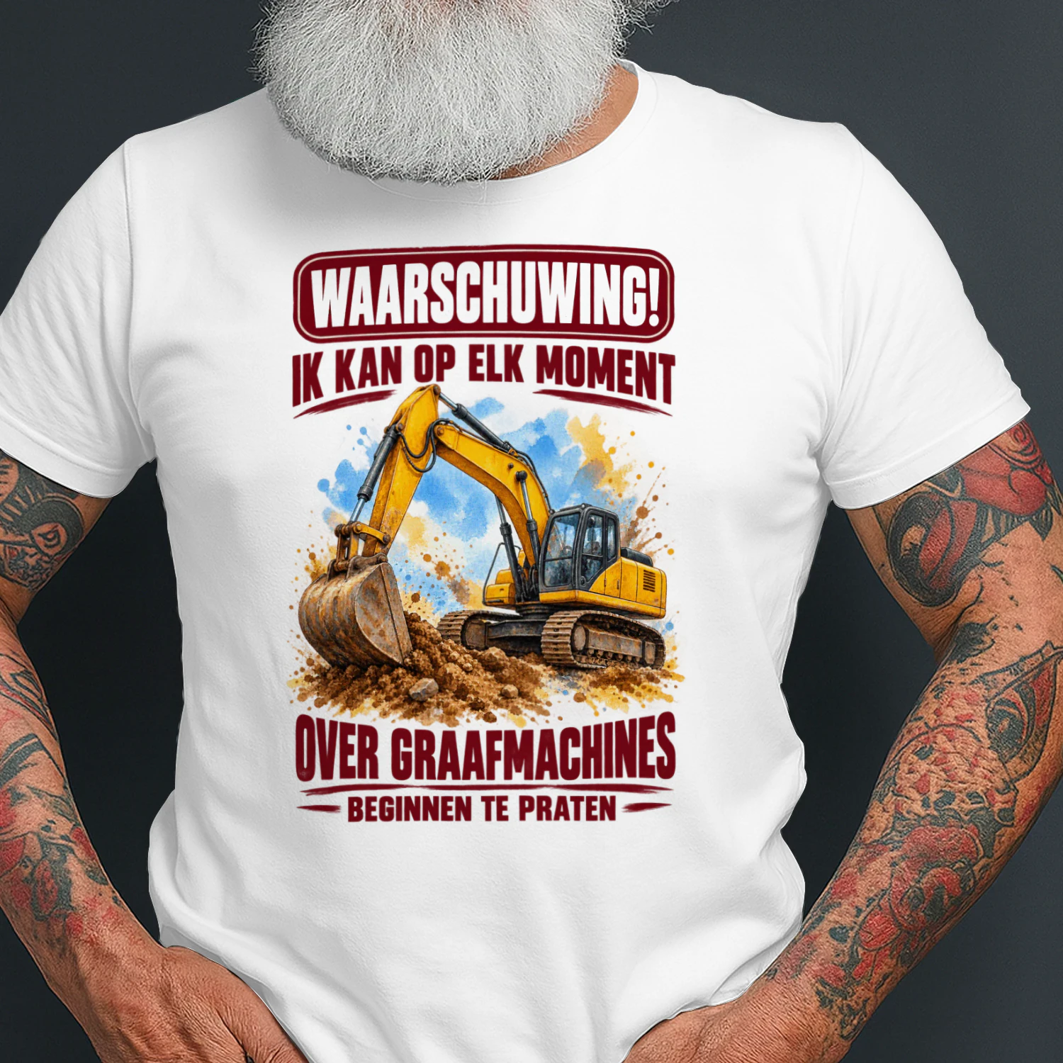 Graafmachine T-shirt