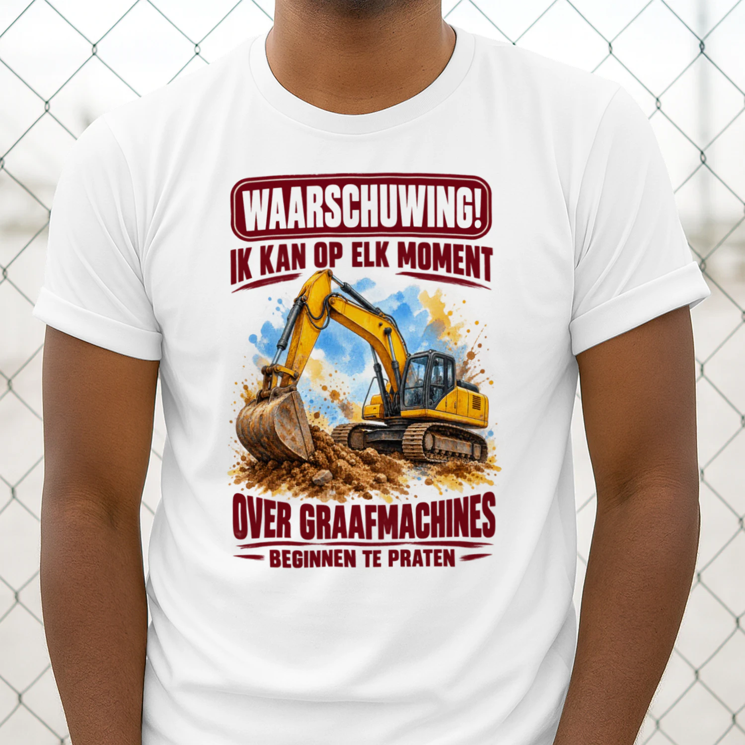 Graafmachine T-shirt