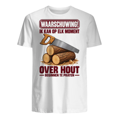 Waarschuwing Hout