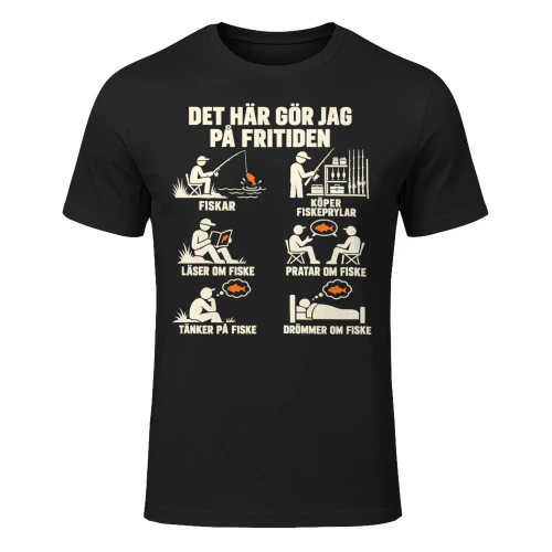 Rolig fiske T-shirt