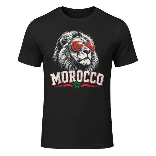 Morocco Lion