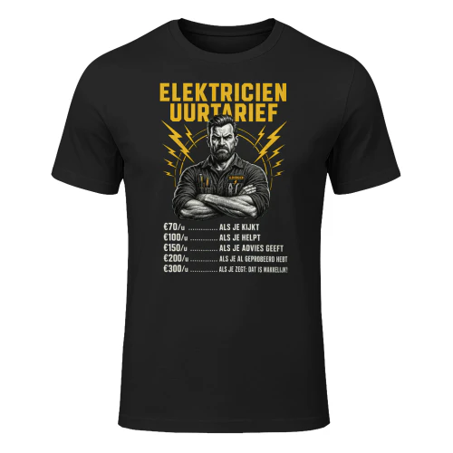 ELEKTRICIEN UURTARIEF